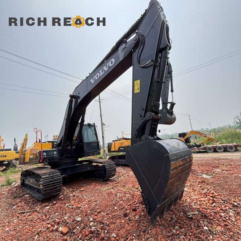 Bucket and arm – 2023 Volvo EC290 hydraulic excavator $33,700 for sale